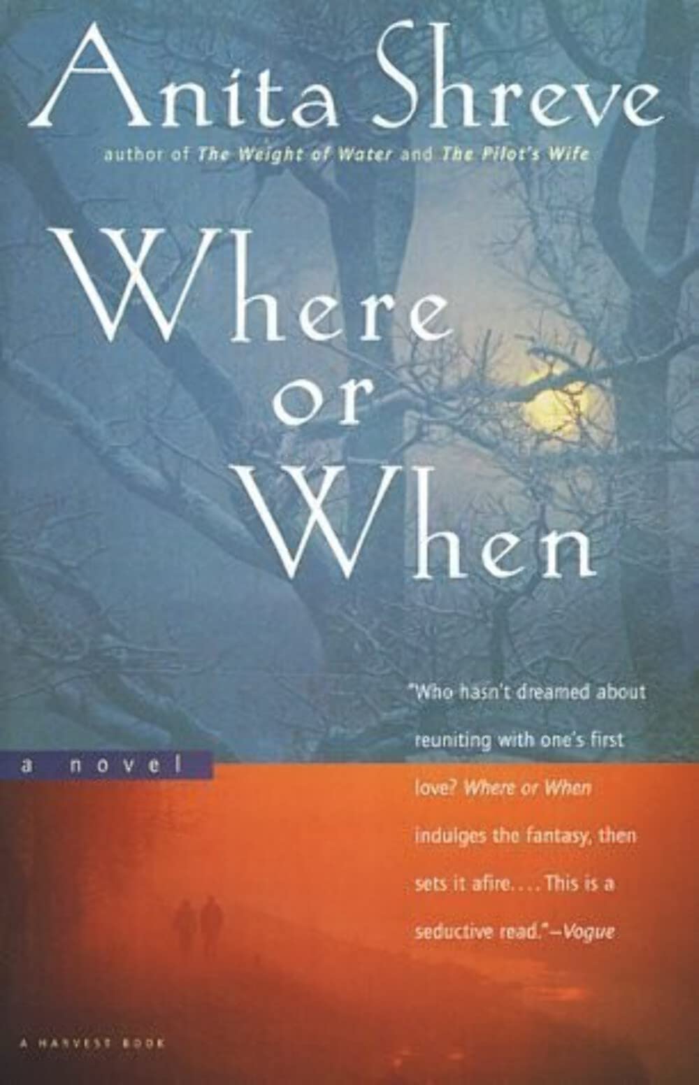 Where or When : A Novel The Happy Book Stack