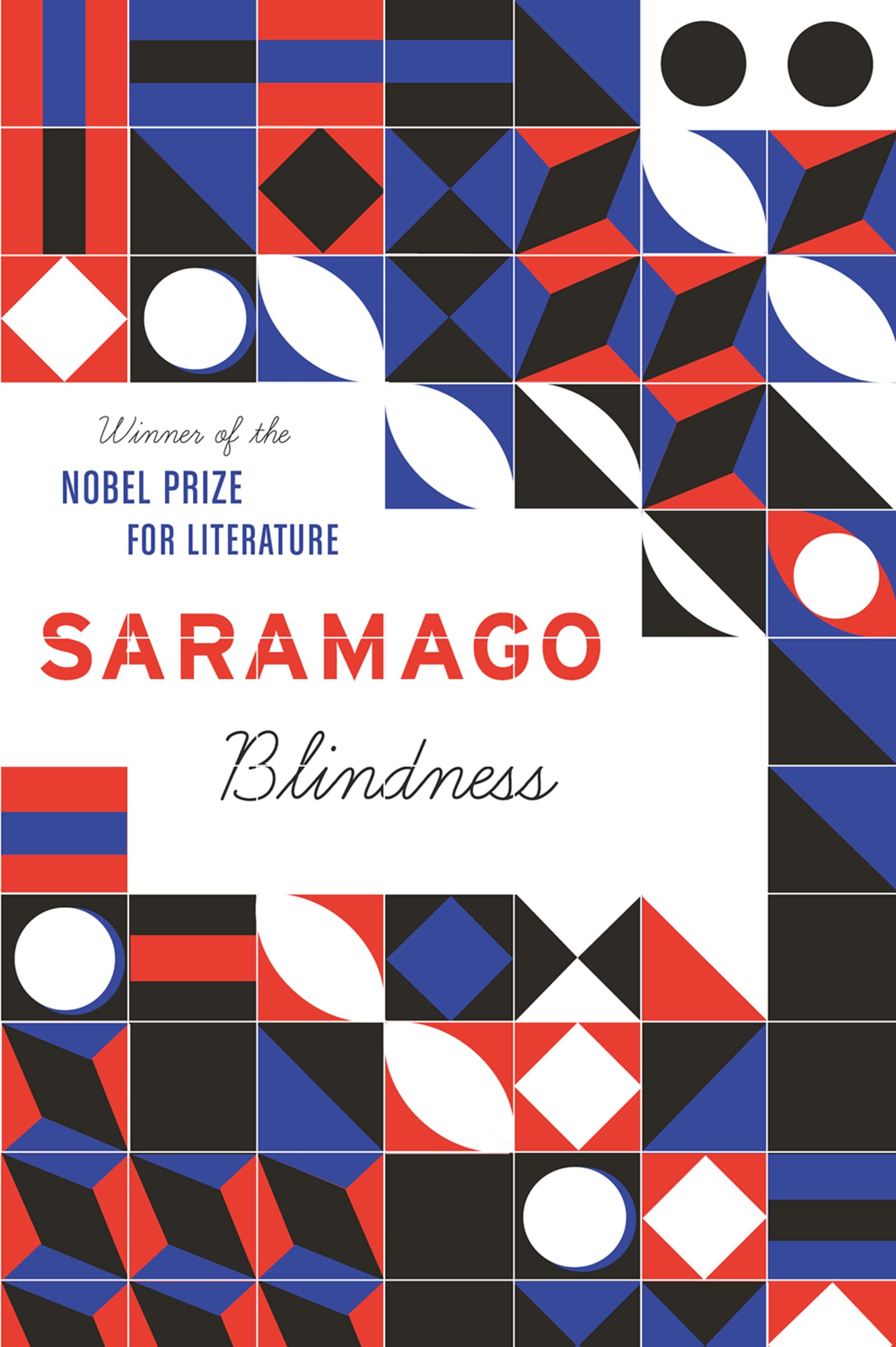 Blindness: A Haunting Literary Horror of Humanity's Survival and Social Breakdown – Nobel Prize Winner The Happy Book Stack