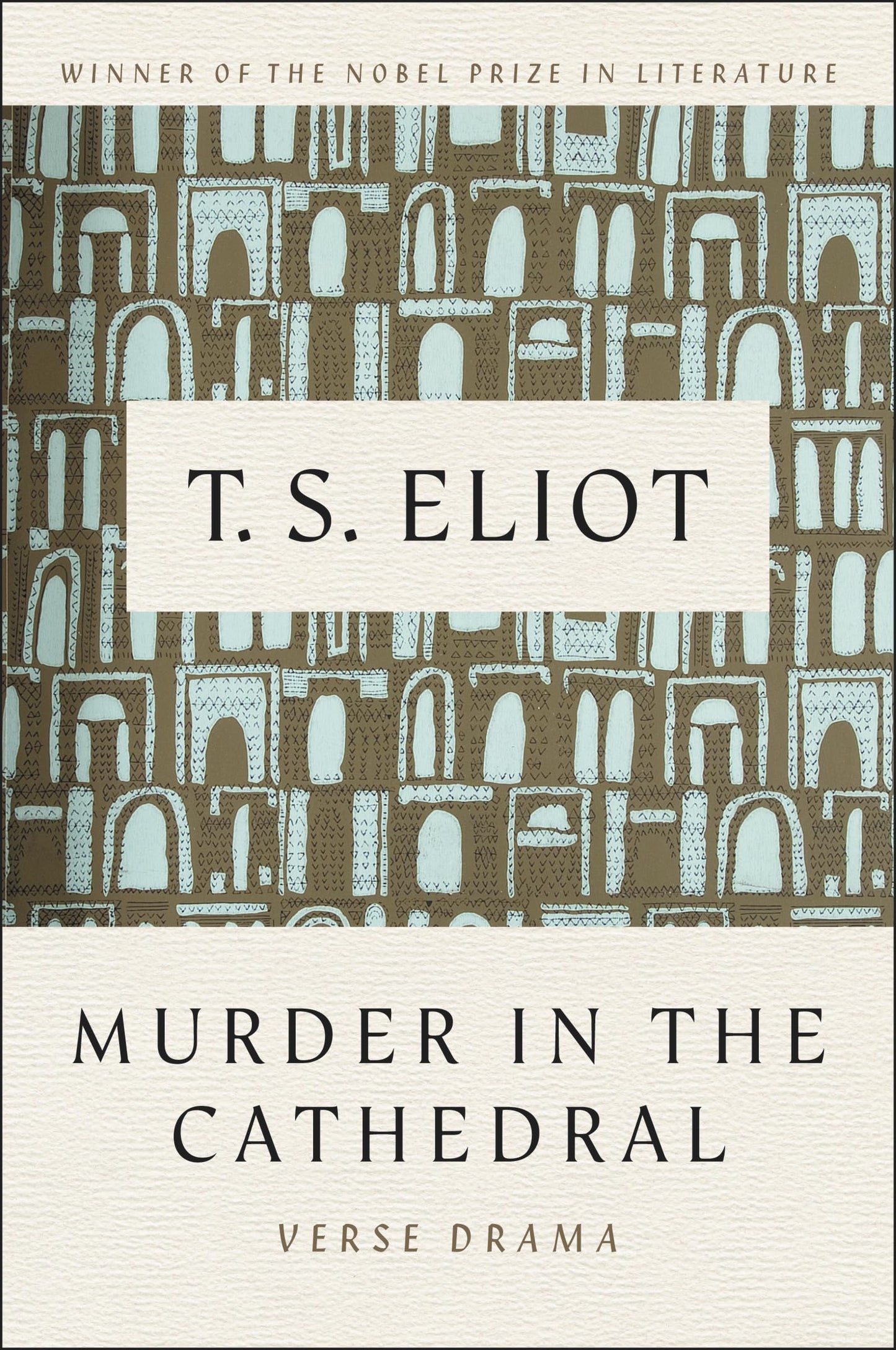 Murder In The Cathedral: Verse Drama The Happy Book Stack
