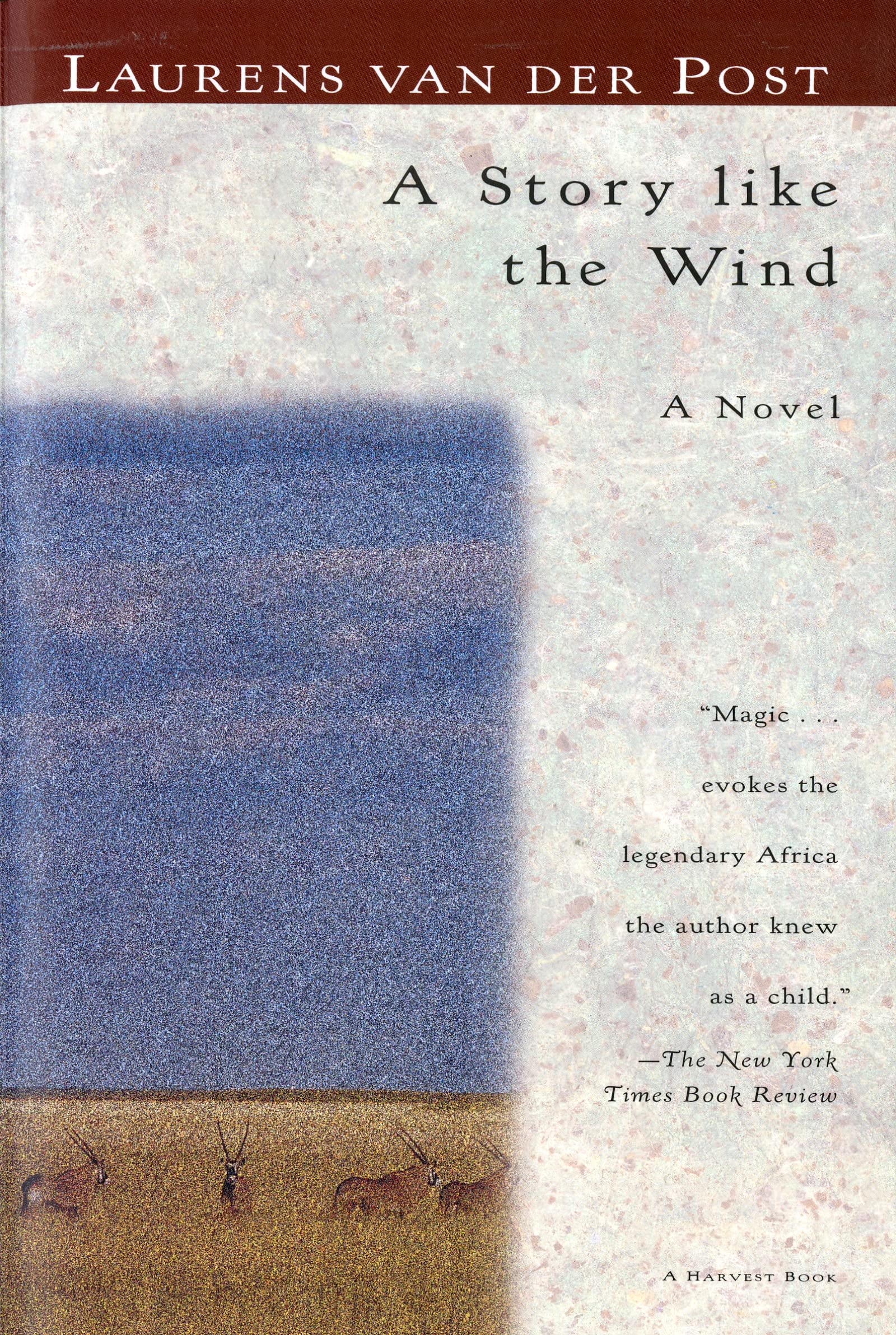 A Story Like the Wind The Happy Book Stack
