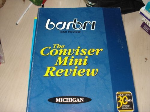 The Conviser Mini Review (Barbri Bar Review) - 3715