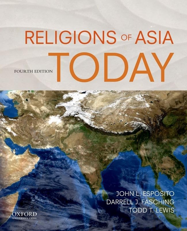 Religions of Asia Today - 6113