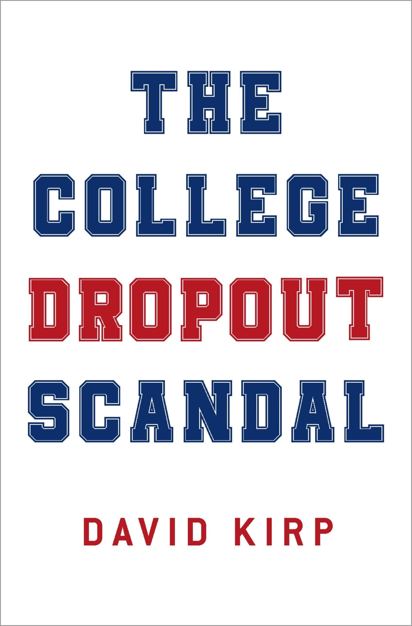 The College Dropout Scandal The Happy Book Stack