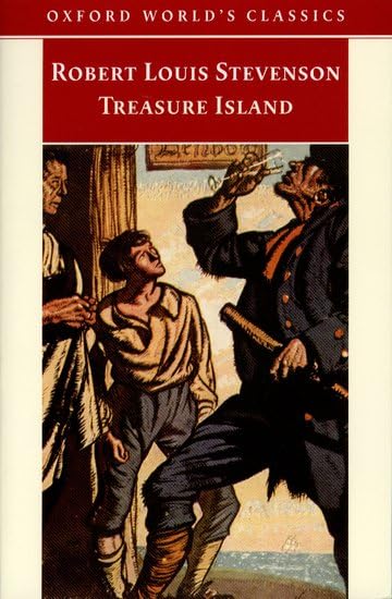 Treasure Island (Oxford World's Classics) The Happy Book Stack