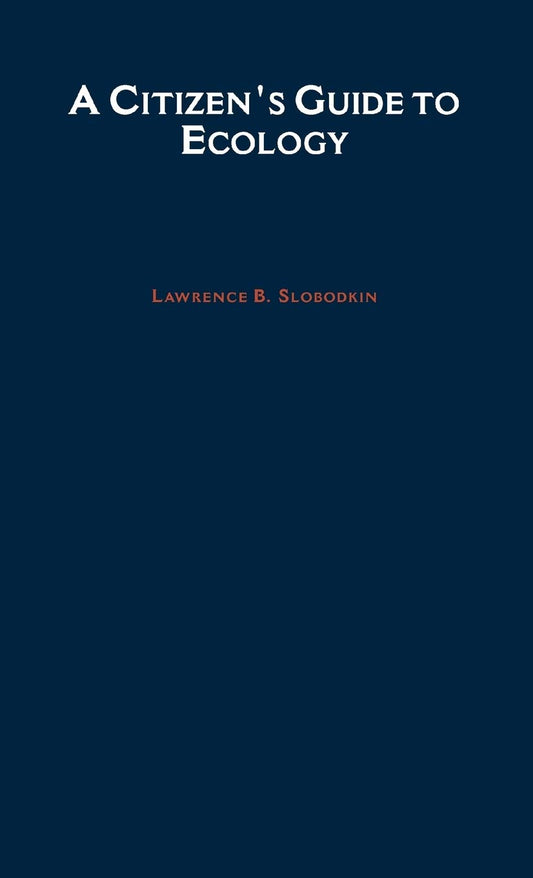 A Citizen's Guide to Ecology - 1261