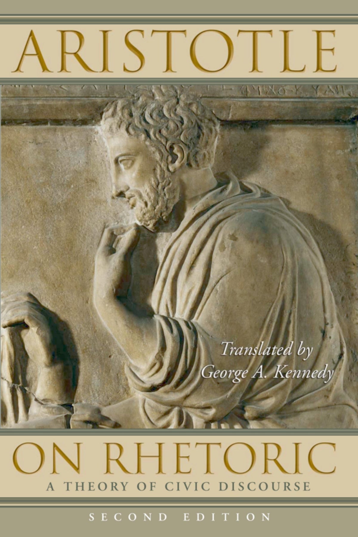 On Rhetoric: A Theory of Civic Discourse, 2nd Edition The Happy Book Stack