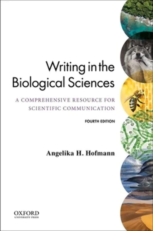 Writing in the Biological Sciences - 9480