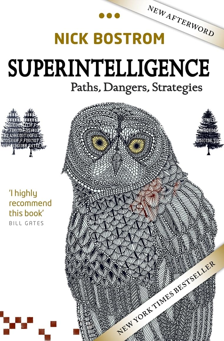 Superintelligence: Paths, Dangers, Strategies The Happy Book Stack