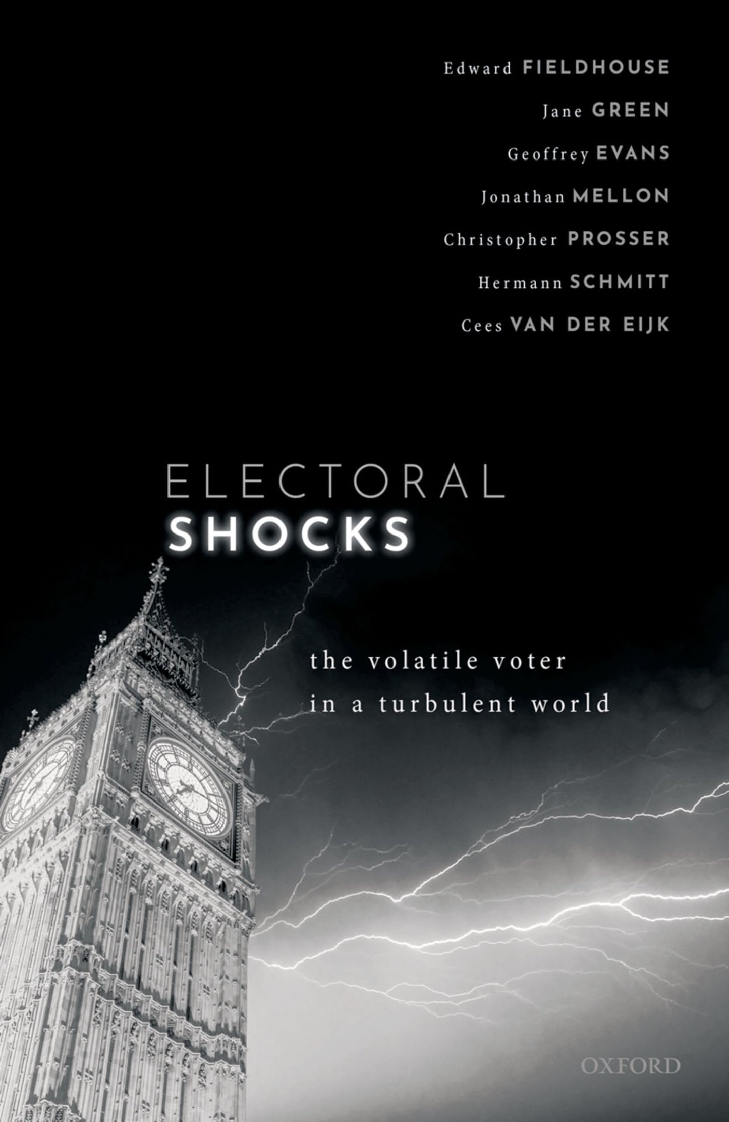Electoral Shocks: The Volatile Voter in a Turbulent World - 7825