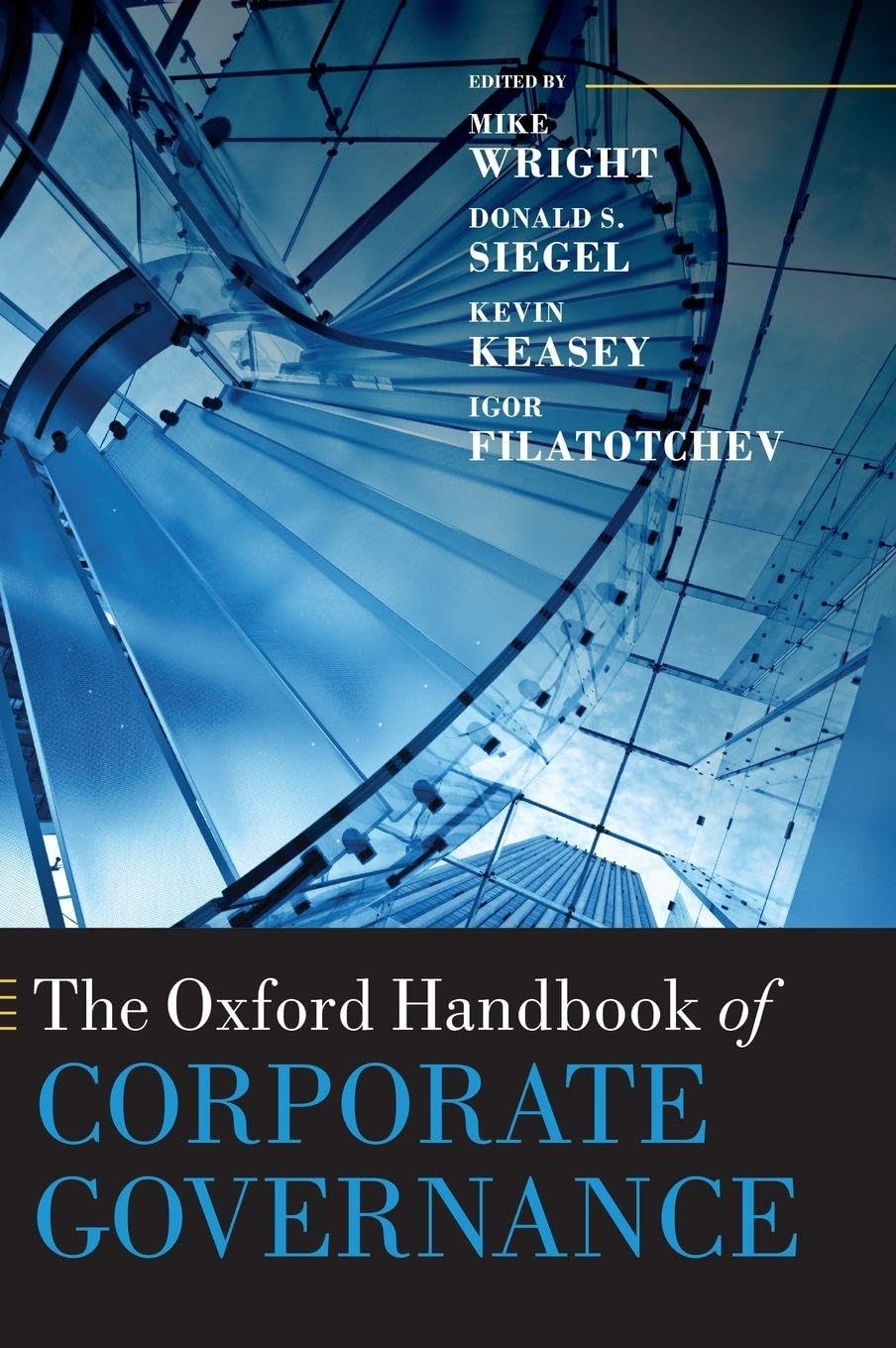 The Oxford Handbook of Corporate Governance The Happy Book Stack