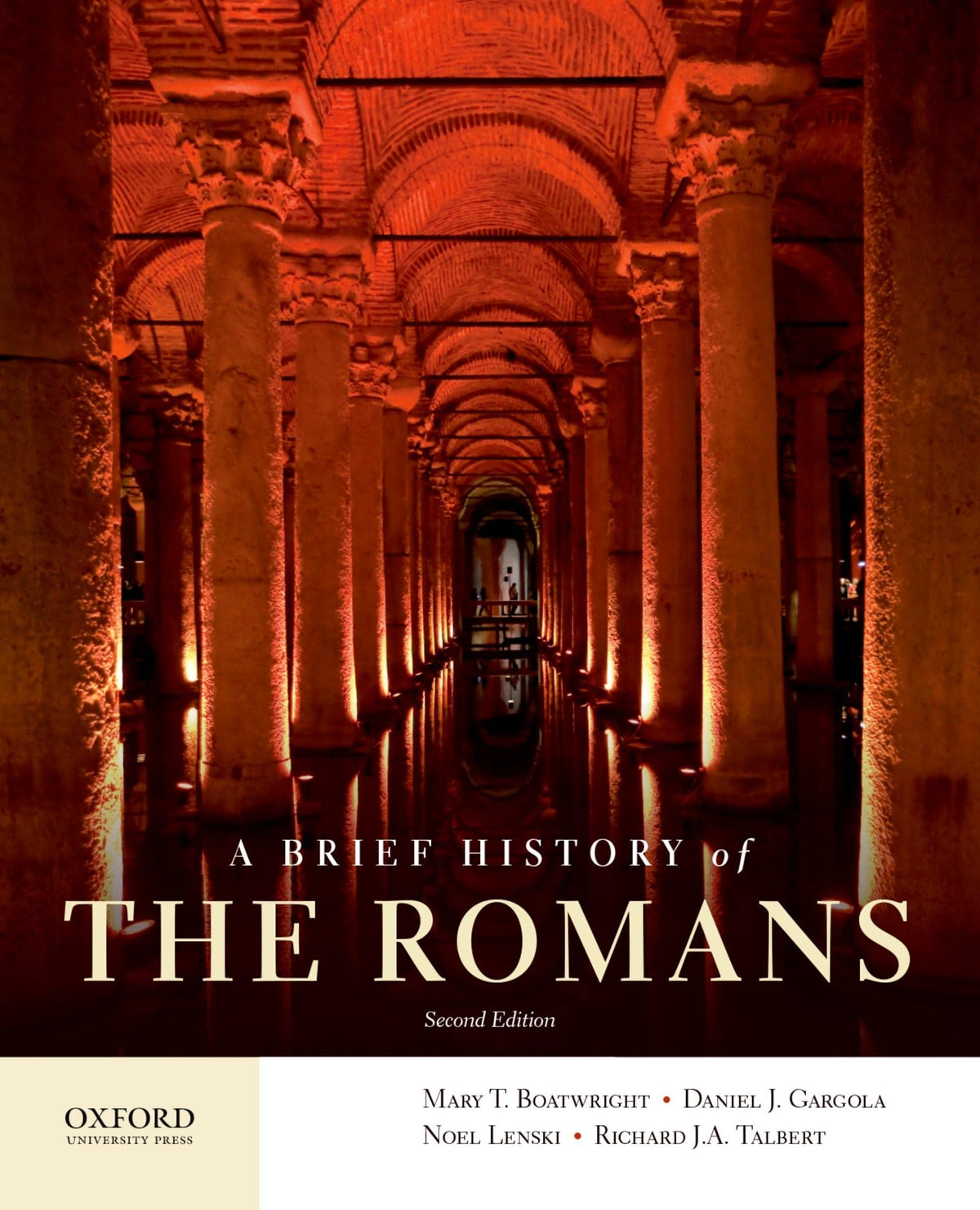 A Brief History of the Romans The Happy Book Stack