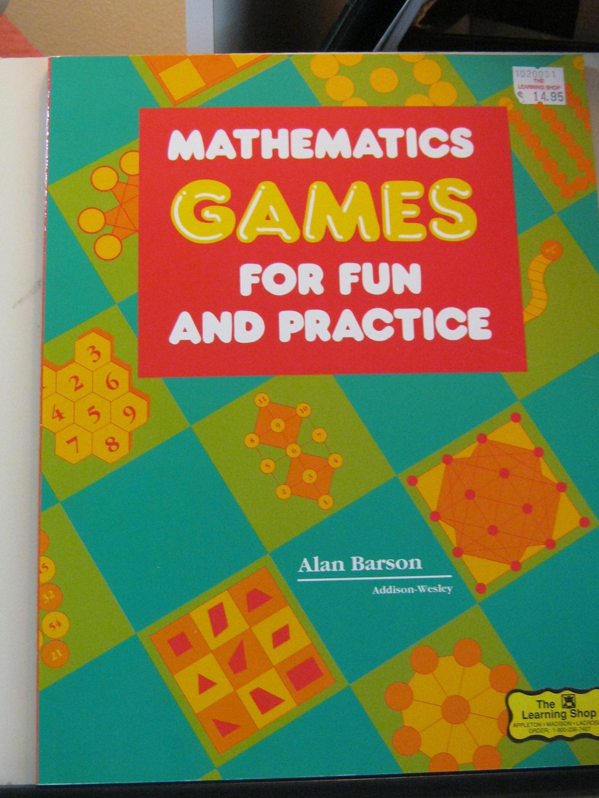 Mathematics Games for Fun and Practice The Happy Book Stack