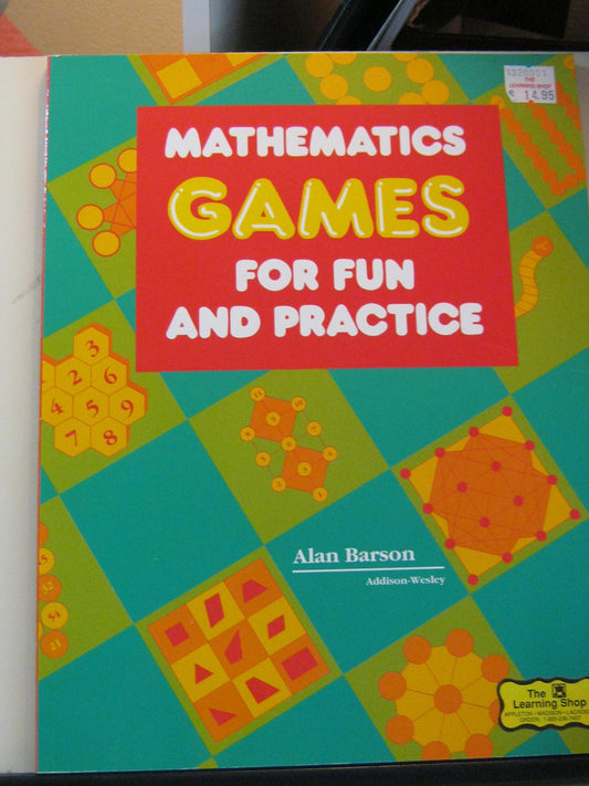 Mathematics Games for Fun and Practice The Happy Book Stack