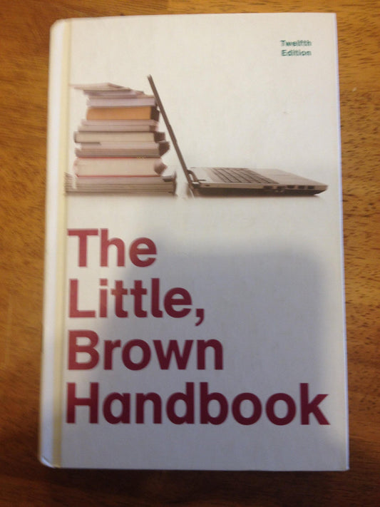 The Little, Brown Handbook The Happy Book Stack