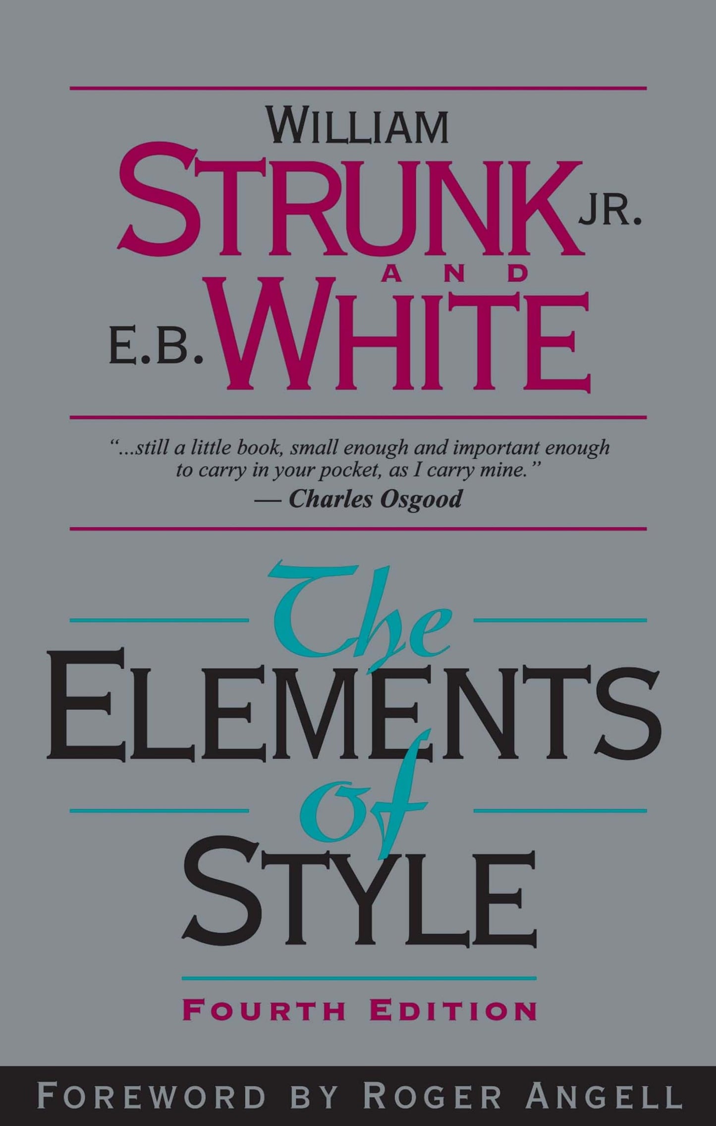 The Elements of Style, Fourth Edition - 1045