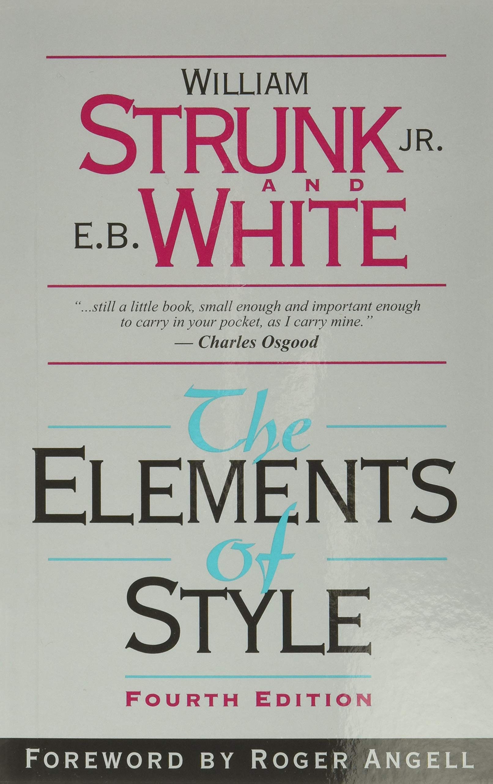 The Elements of Style (4th Edition) The Happy Book Stack
