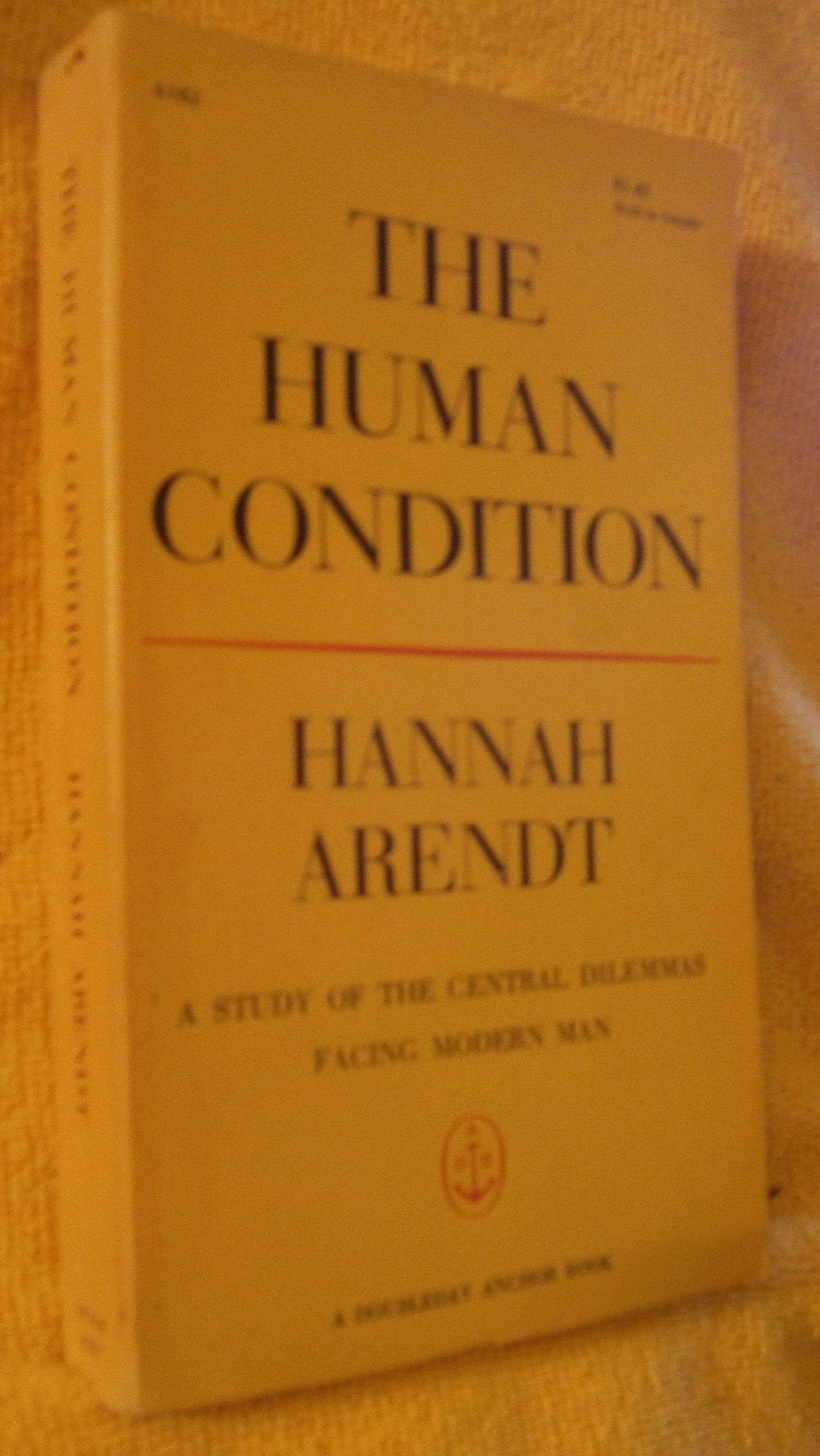 The Human Condition The Happy Book Stack