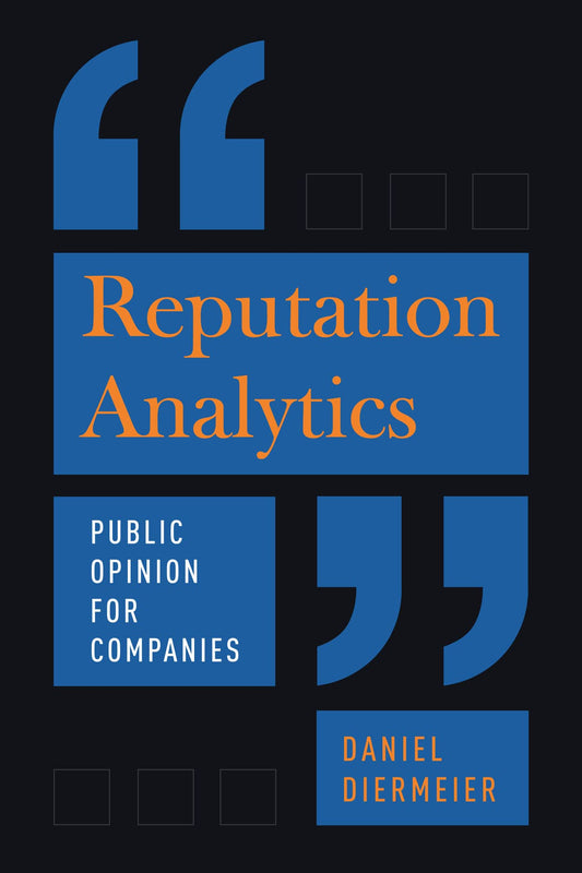 Reputation Analytics: Public Opinion for Companies - 4759