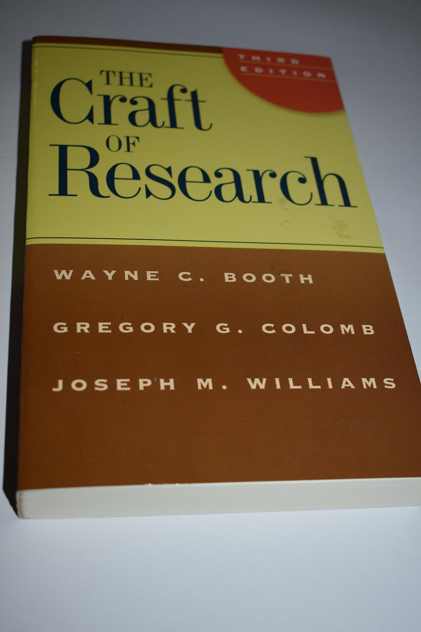 The Craft of Research, Third Edition (Chicago Guides to Writing, Editing, and Publishing) The Happy Book Stack