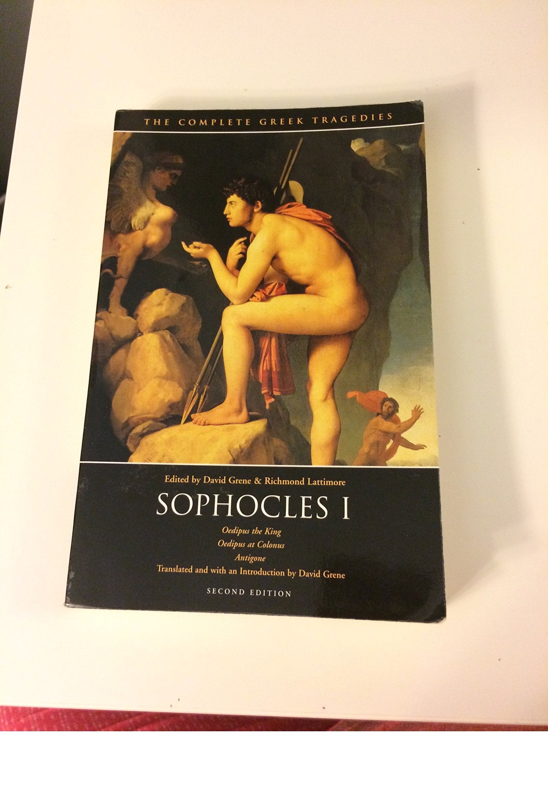 The Complete Greek Tragedies: Sophocles I The Happy Book Stack