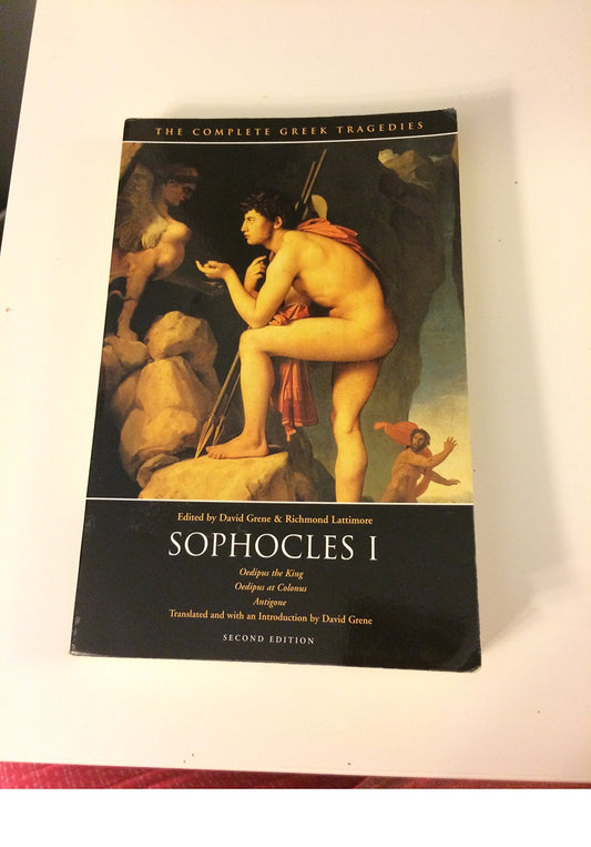 The Complete Greek Tragedies: Sophocles I The Happy Book Stack