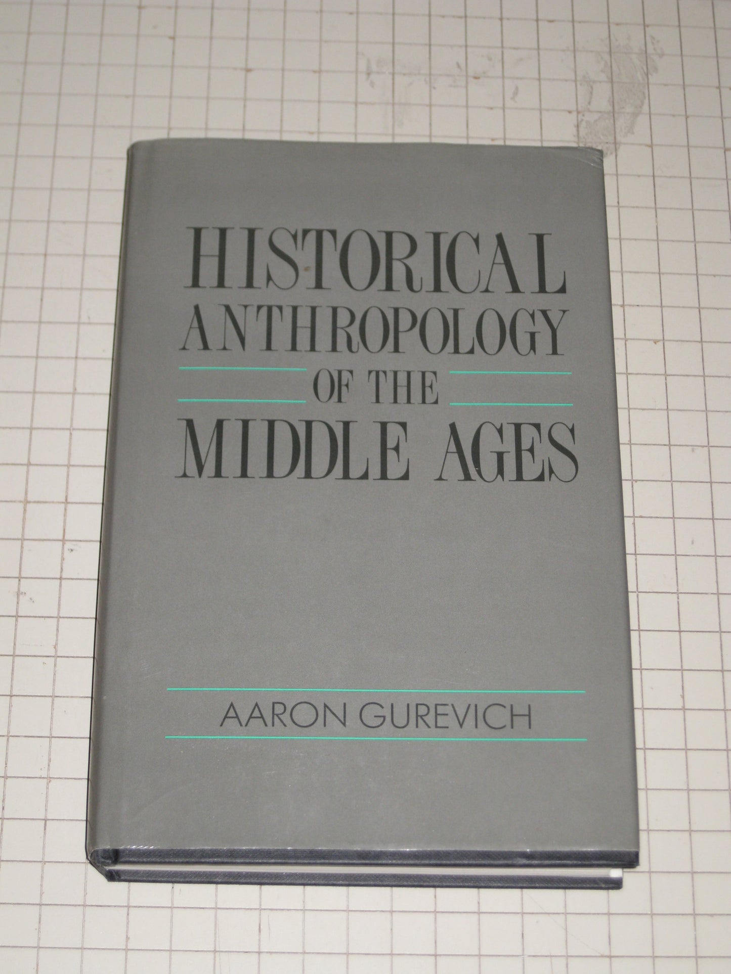 Historical Anthropology of the Middle Ages - 5843