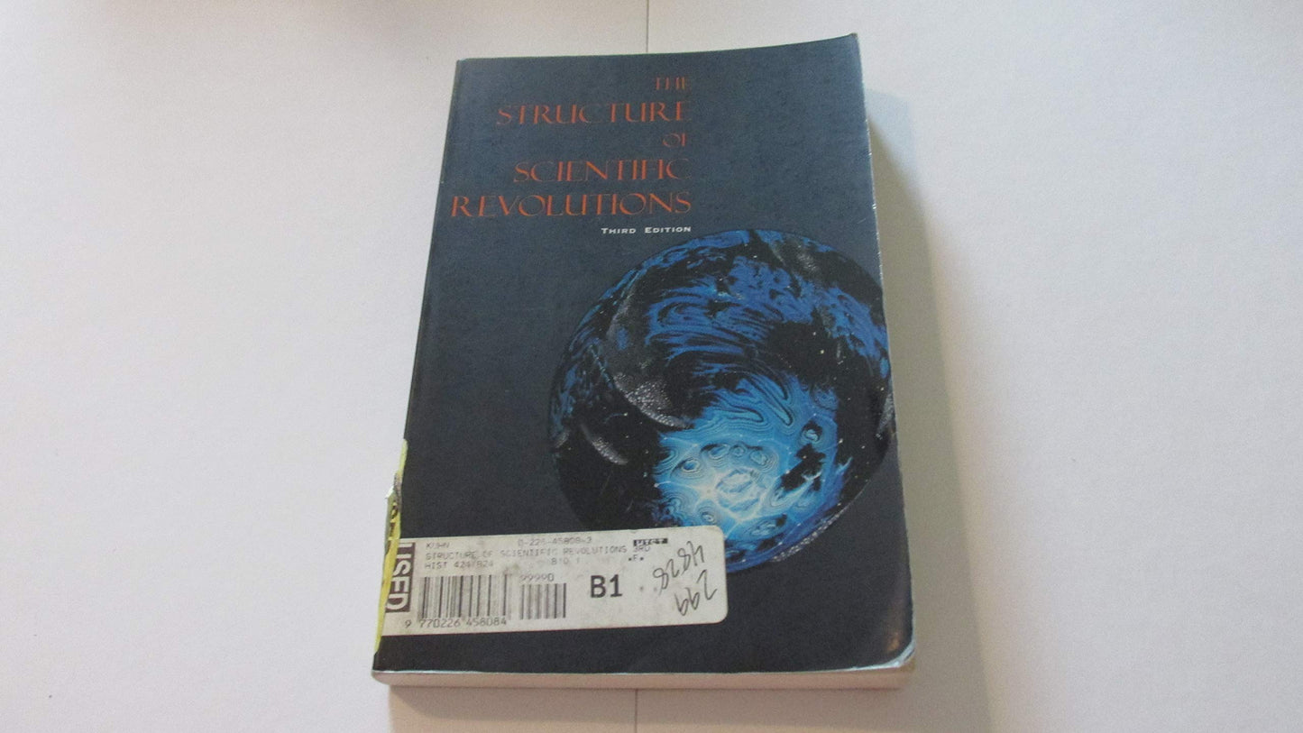 The Structure of Scientific Revolutions The Happy Book Stack
