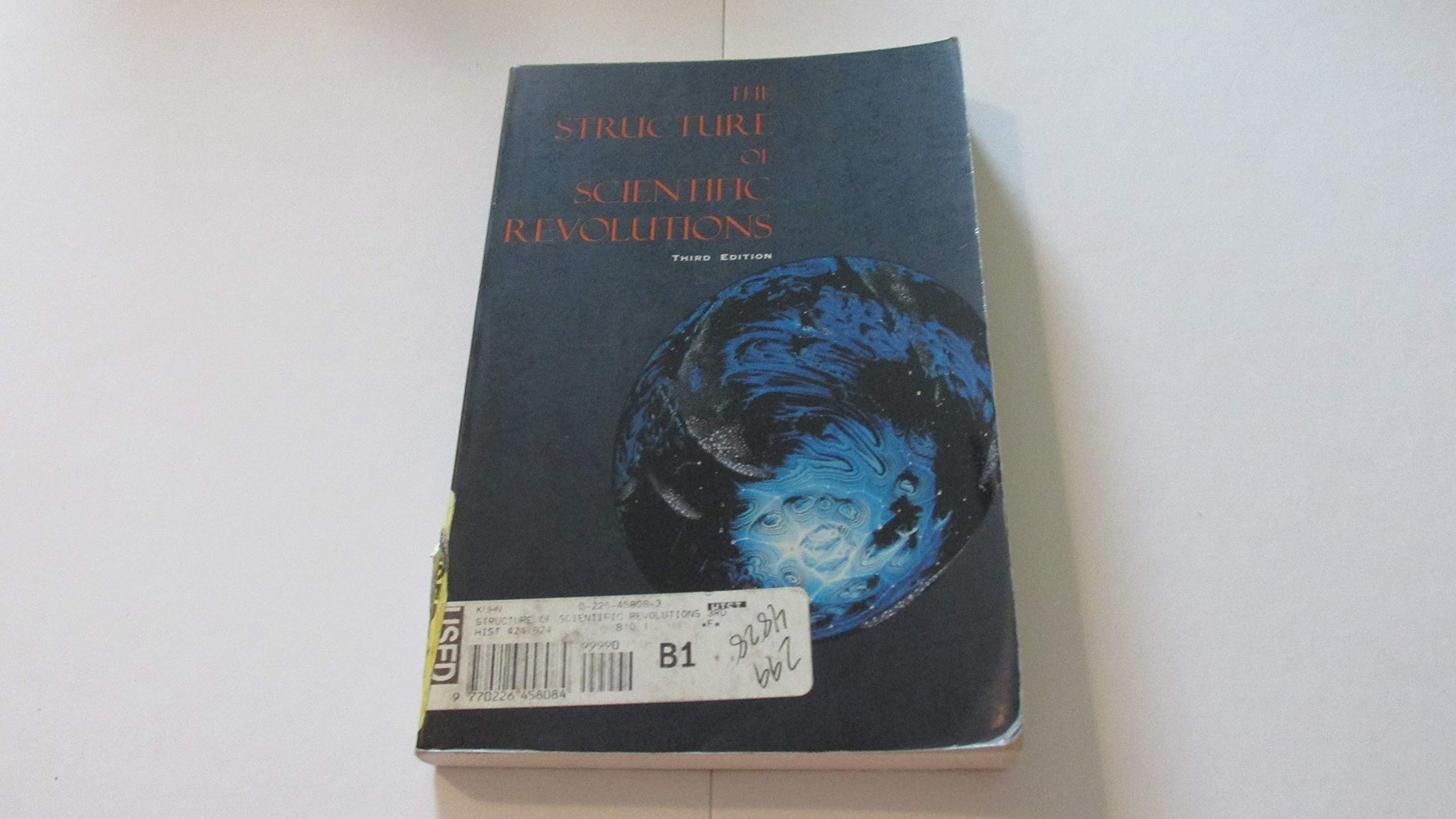 The Structure of Scientific Revolutions The Happy Book Stack