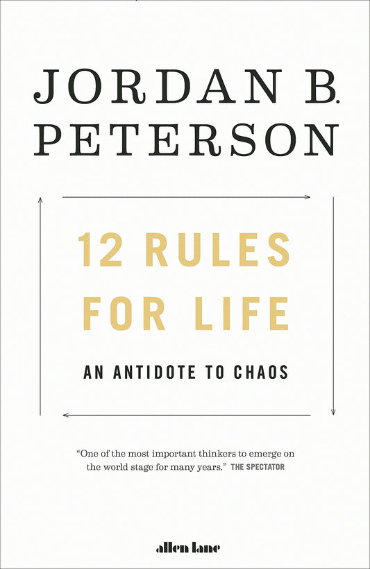 12 Rules For Life [Paperback] The Happy Book Stack