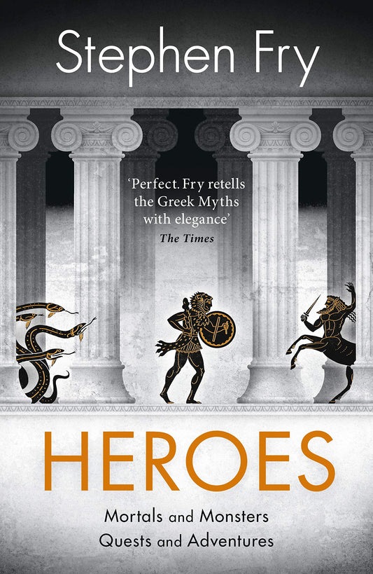 Heroes The Happy Book Stack