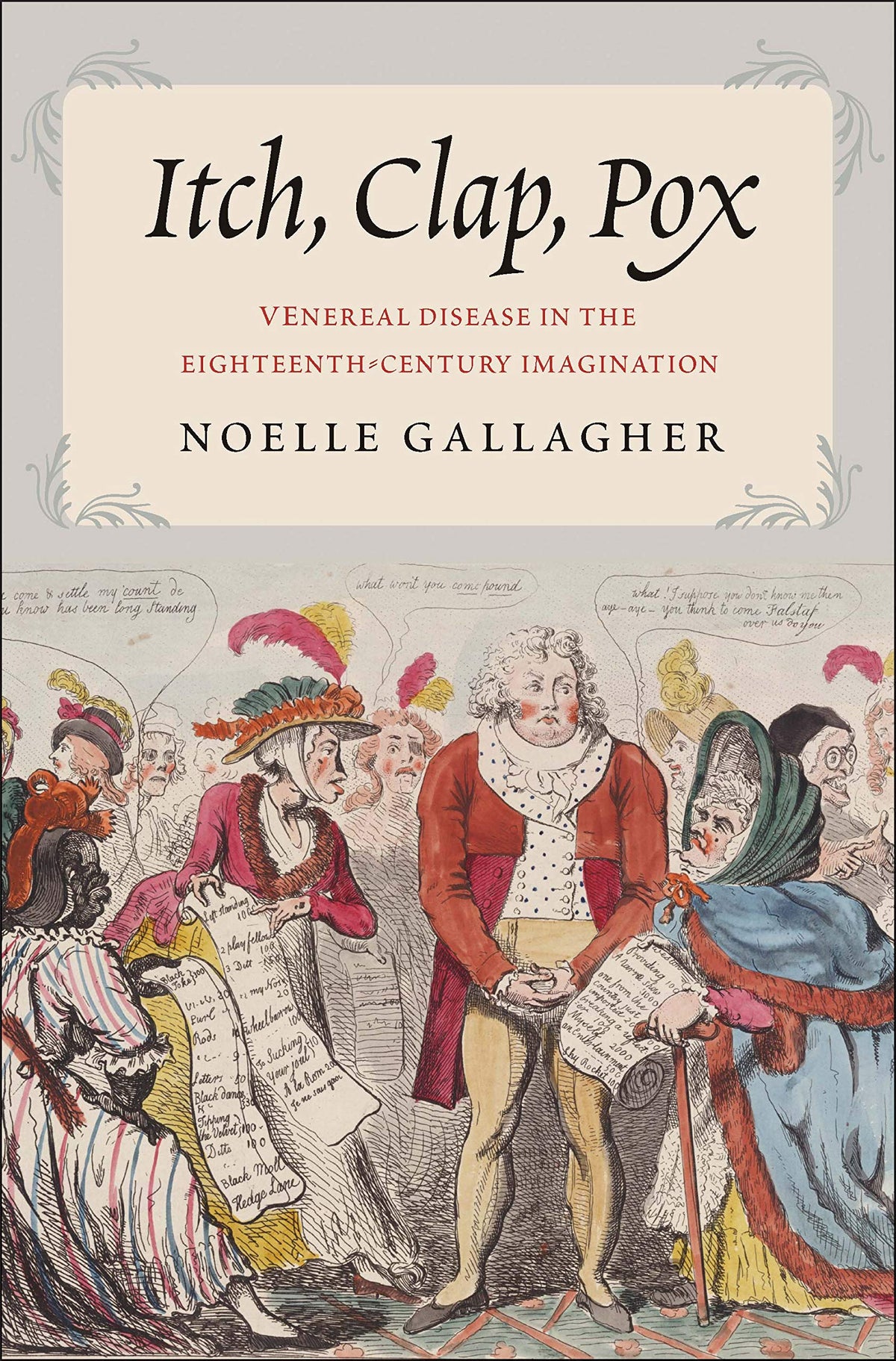 Itch, Clap, Pox: Venereal Disease in the Eighteenth-Century Imagination The Happy Book Stack
