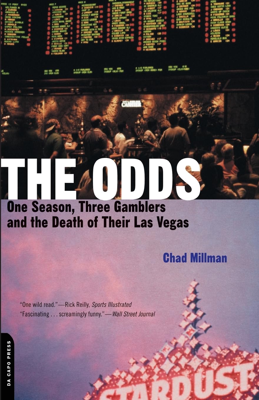 The Odds: One Season, Three Gamblers, and the Death of Their Las Vegas The Happy Book Stack