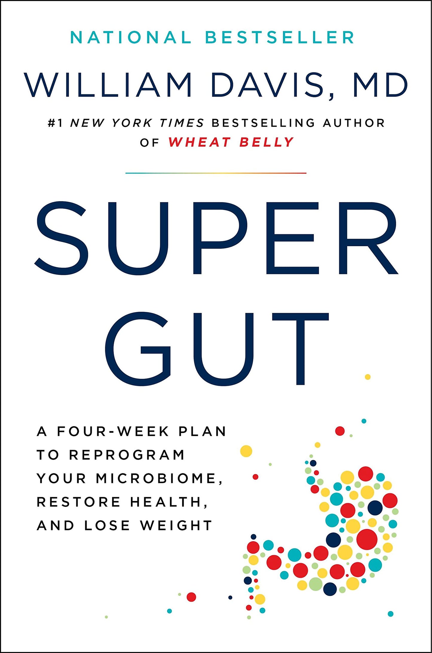 Super Gut: A Four-Week Plan to Reprogram Your Microbiome, Restore Health, and Lose Weight The Happy Book Stack