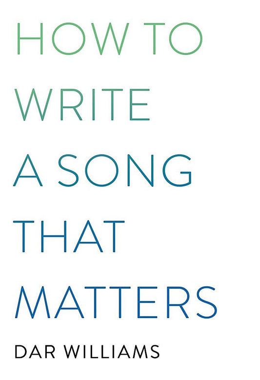How to Write a Song that Matters The Happy Book Stack