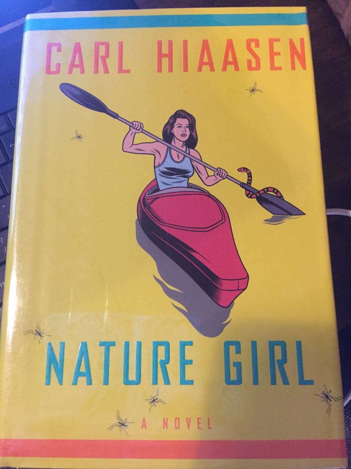 Nature Girl The Happy Book Stack