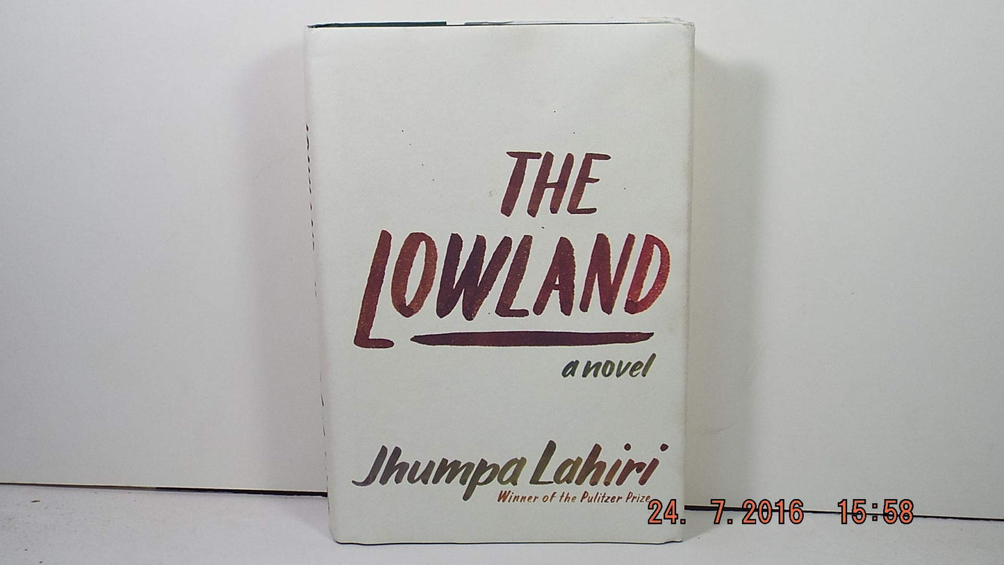 The Lowland The Happy Book Stack