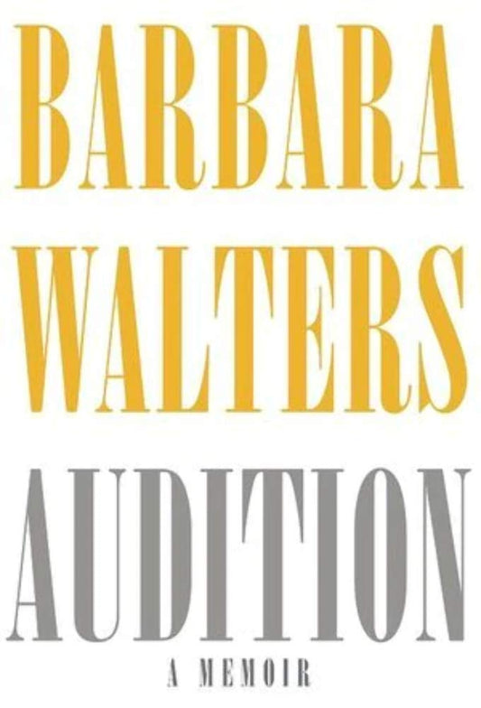 Audition: A Memoir The Happy Book Stack