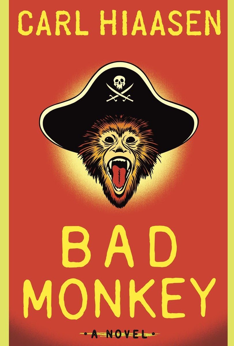 Bad Monkey The Happy Book Stack