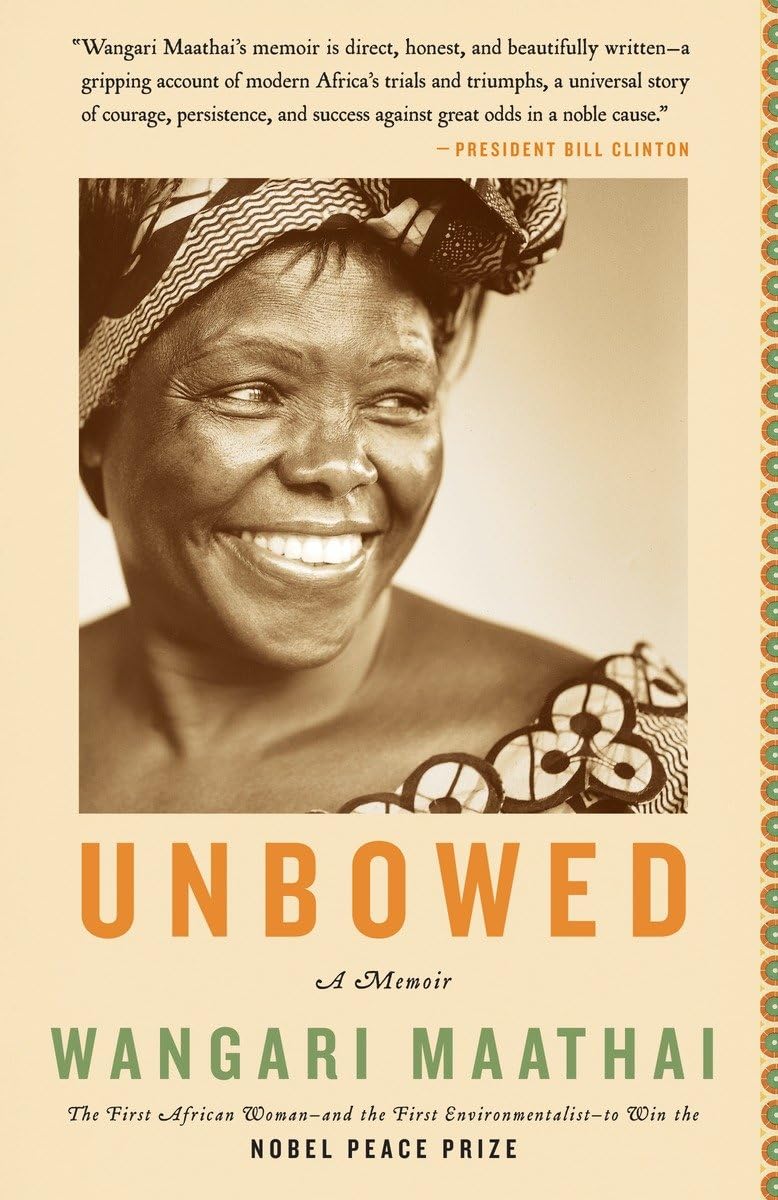 Unbowed: A Memoir The Happy Book Stack