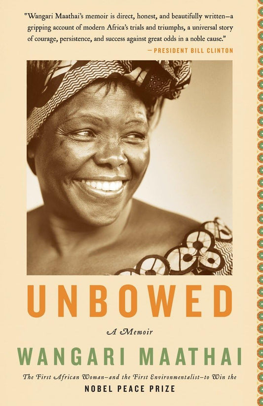 Unbowed: A Memoir The Happy Book Stack