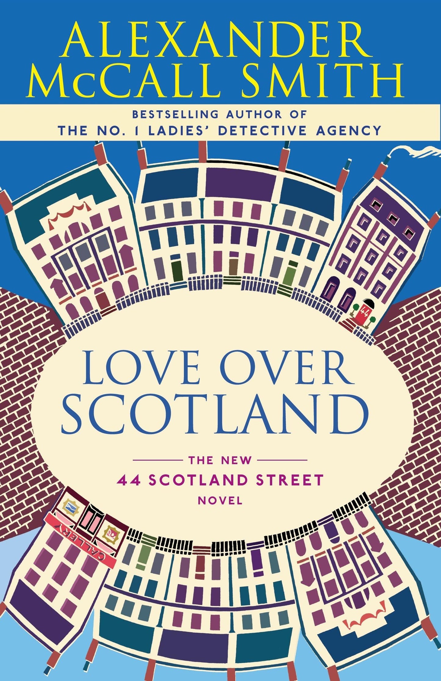 Love Over Scotland: 44 Scotland Street Series (3) The Happy Book Stack