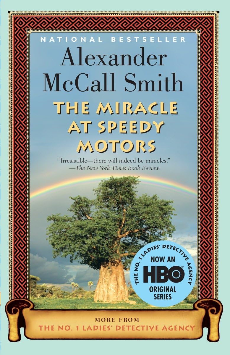 The Miracle at Speedy Motors (No. 1 Ladies' Detective Agency Series) The Happy Book Stack