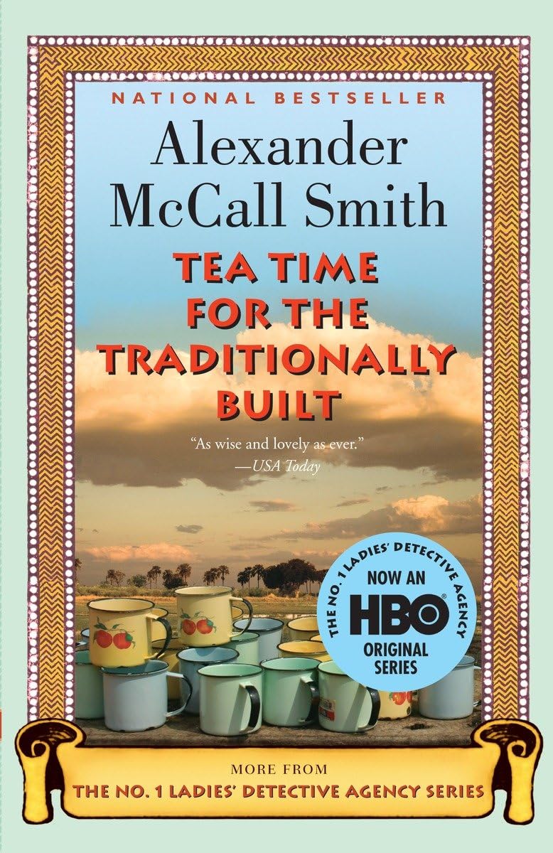 Tea Time for the Traditionally Built The Happy Book Stack