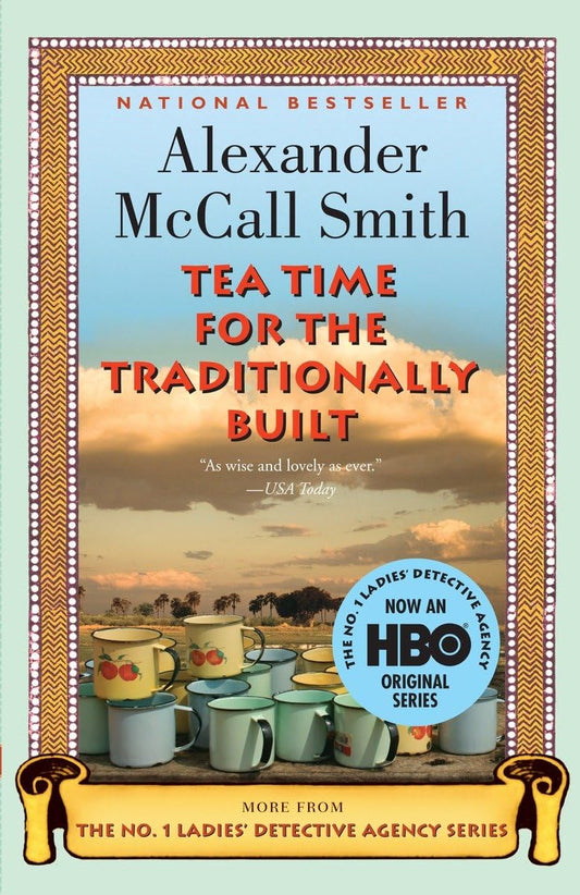 Tea Time for the Traditionally Built The Happy Book Stack