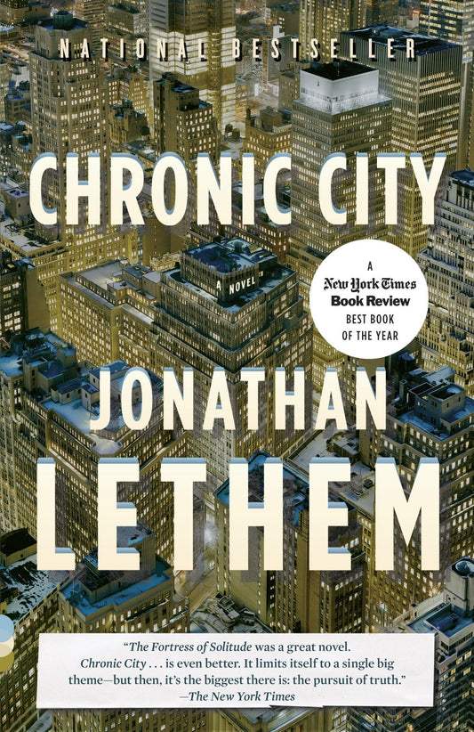 Chronic City (Vintage Contemporaries) The Happy Book Stack