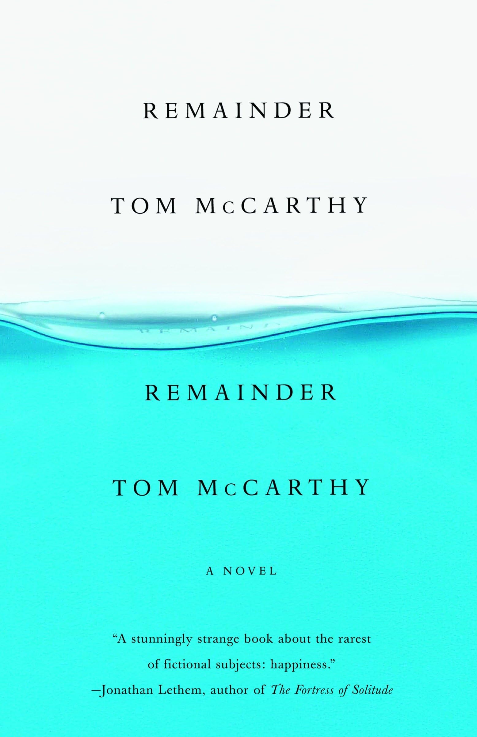 Remainder The Happy Book Stack