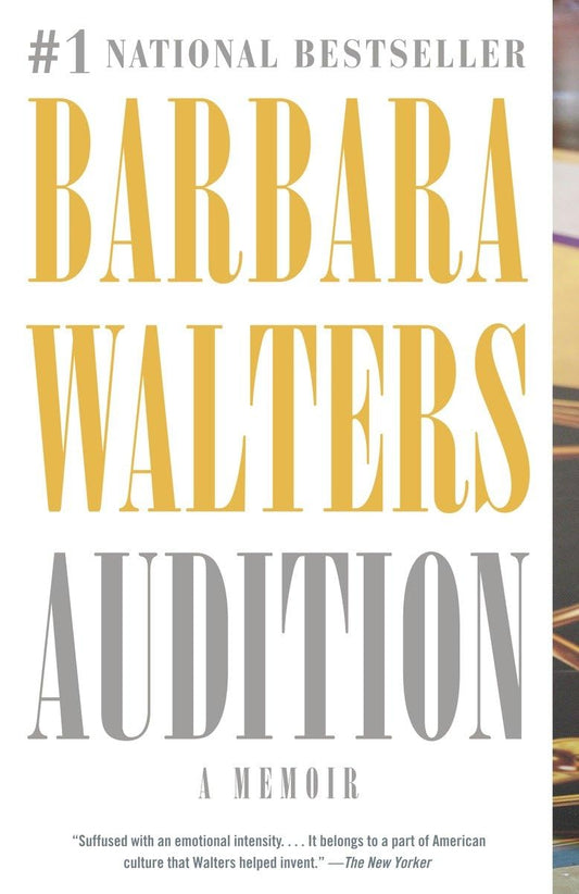 Audition: A Memoir The Happy Book Stack