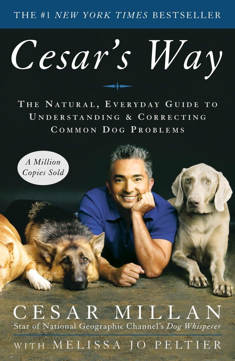 Cesar's Way: The Natural, Everyday Guide to Understanding & Correcting Common Dog Problems The Happy Book Stack