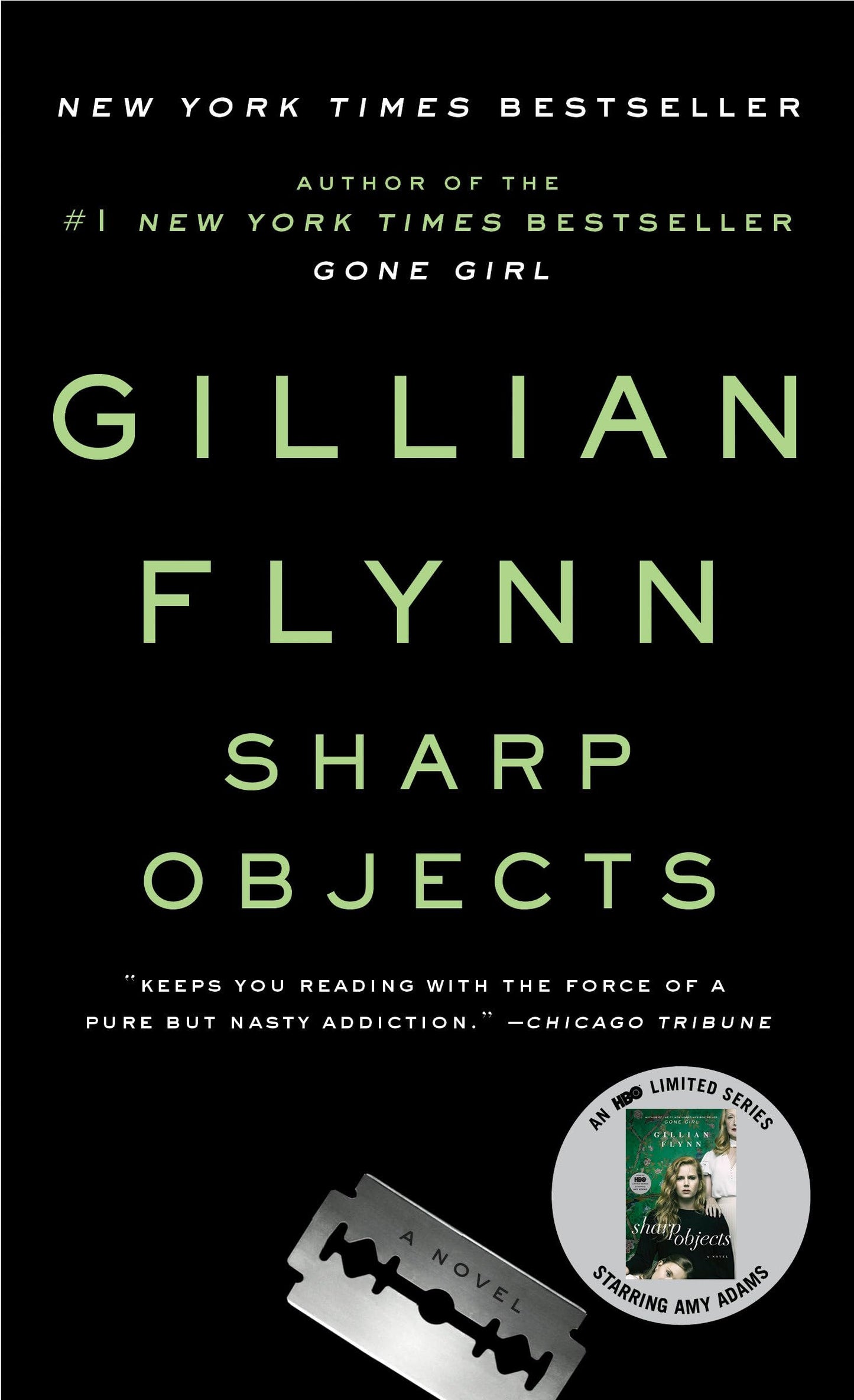 Sharp Objects The Happy Book Stack