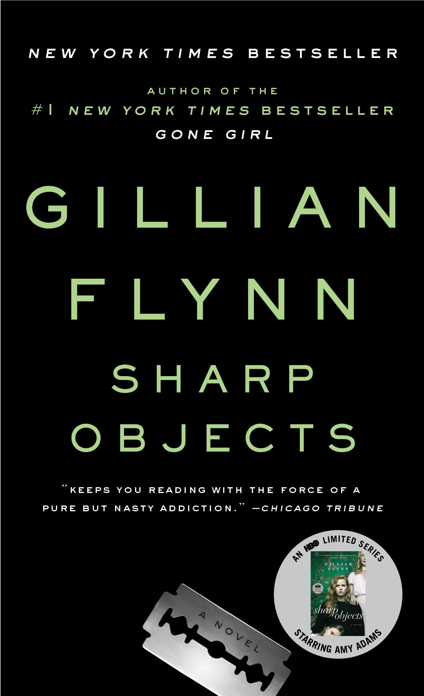 Sharp Objects The Happy Book Stack